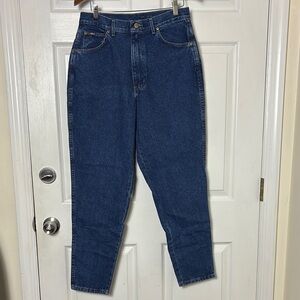 NEW NWT VINTAGE CHIC Relaxed fit tapered ankle jeans size 16 Misses 100% Cotton